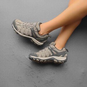 Merrell Accentor 3 Women’s Hiking Shoes Size 6W EU 36 Brindle